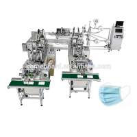 Facemask appliance facility face mask Machine for cheap Preserving earloop