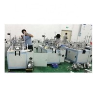 China Factory Decorative Make Face Mask Machine