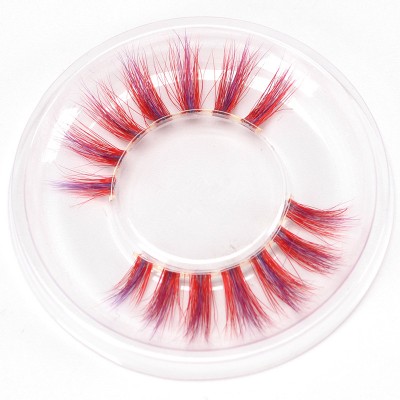 High quality colored lash custom lashbox packaging  for  Performance  mink eyelashes vendor