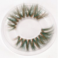 High quality colored lash with lash cases  for  Performance  mink eyelashes vendor