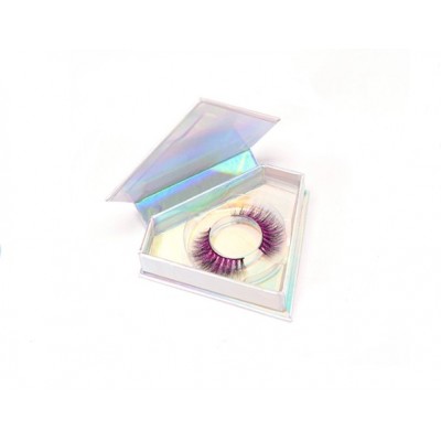 High quality colored lash with custom  eyelash packaging for  Performance  eyelashes