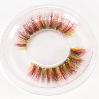 High quality colored lash with eyelash cases  for  Performance  mink eyelashes vendor