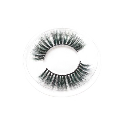 High quality colored lash with custom  eyelash packaging  false eyelashes for  Performance  mink eyelashes vendor